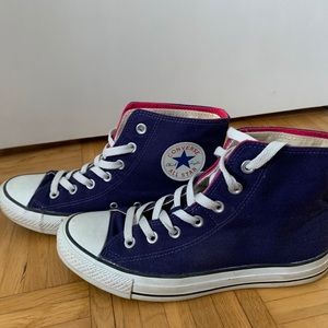 High top Converse